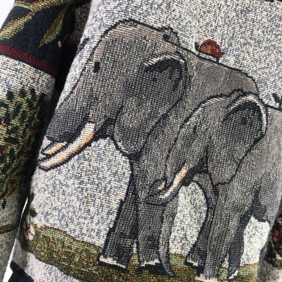 Kokopelli New Mexico Collection Open Front Jacket - Picture 5 of 13